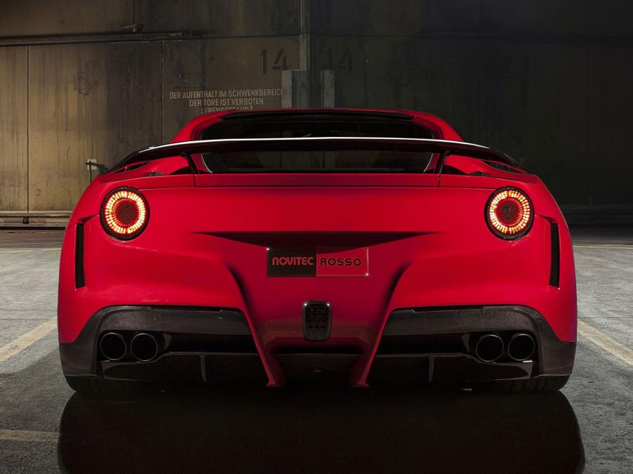  Ferrari F12berlinetta N-Largo by Novitec Rosso 2013 года  (фото 16 из 18)